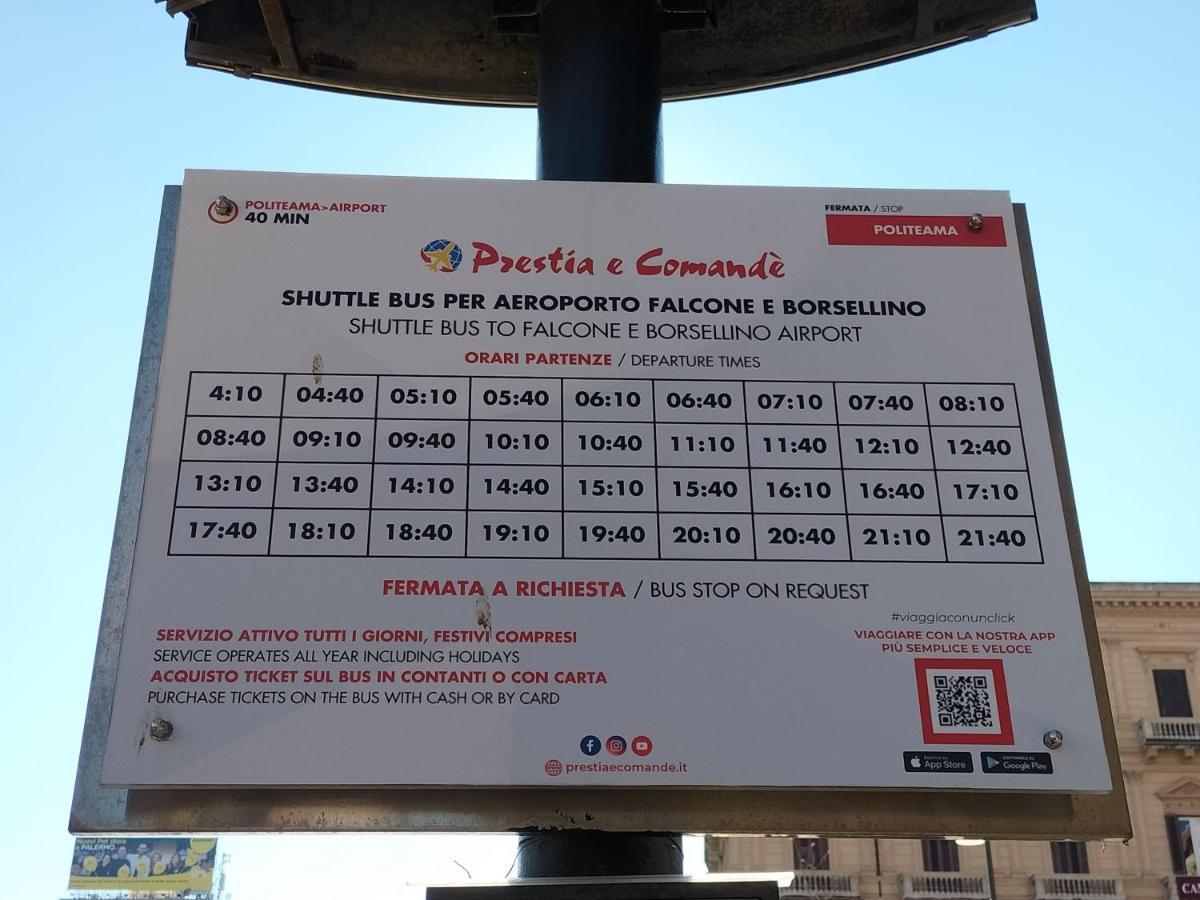 Apartament Incentro Palermo Zewnętrze zdjęcie